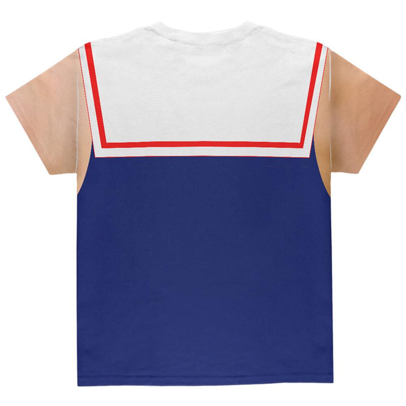 Halloween Costume Sailor Man Costume All Over Youth T Shirt Youth T-Shirts Old Glory