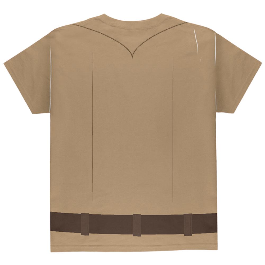 Halloween Costume Sheriff Costume All Over Youth T Shirt Youth T-Shirts Old Glory