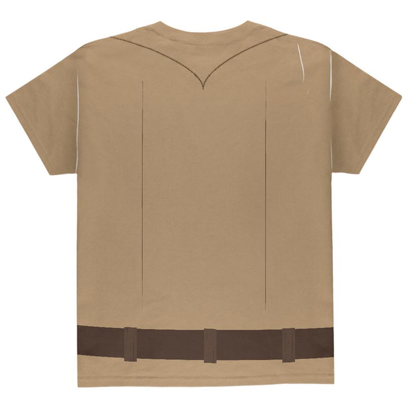 Halloween Costume Sheriff Costume All Over Youth T Shirt Youth T-Shirts Old Glory