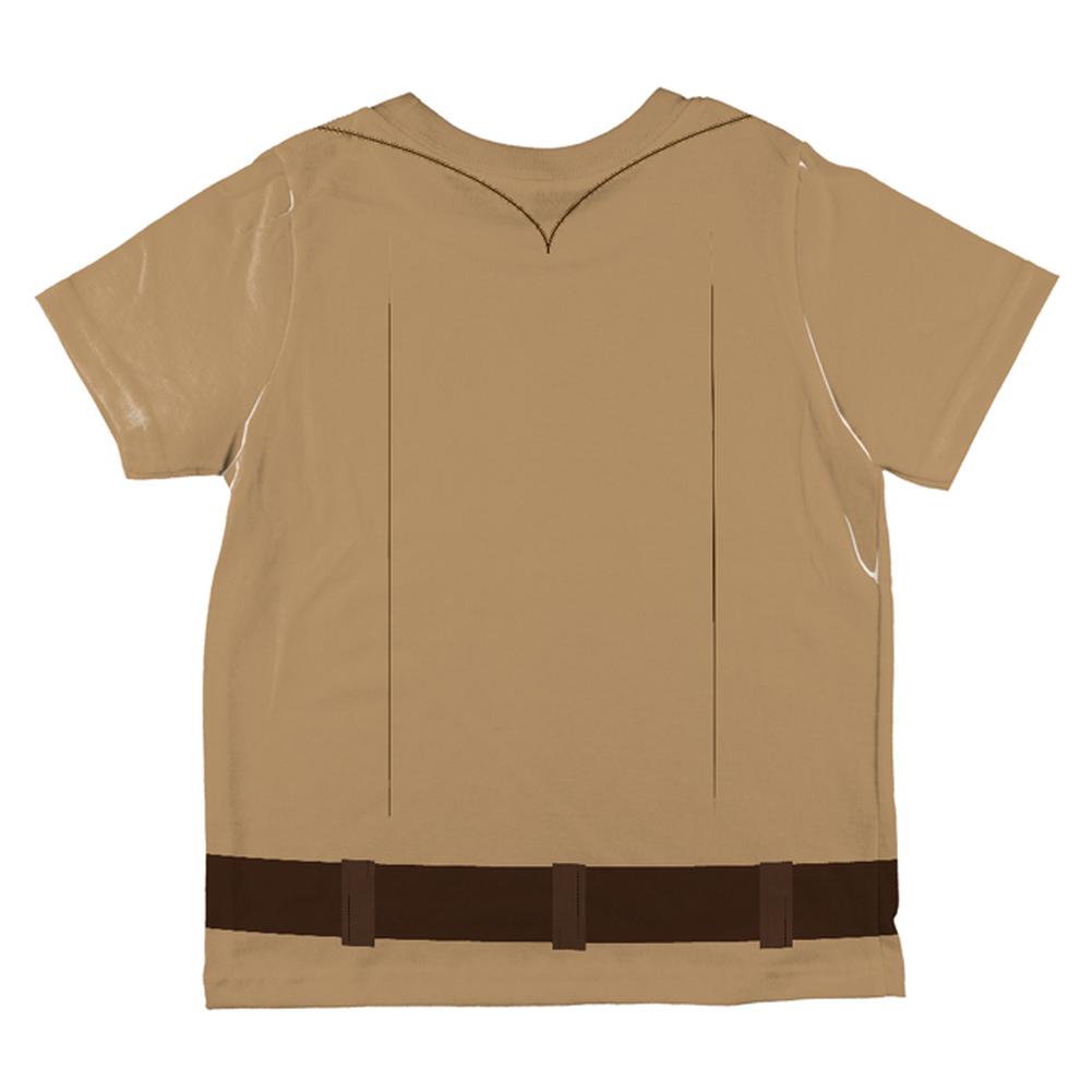 Halloween Costume Sheriff Costume All Over Toddler T Shirt Toddler T-Shirts Old Glory