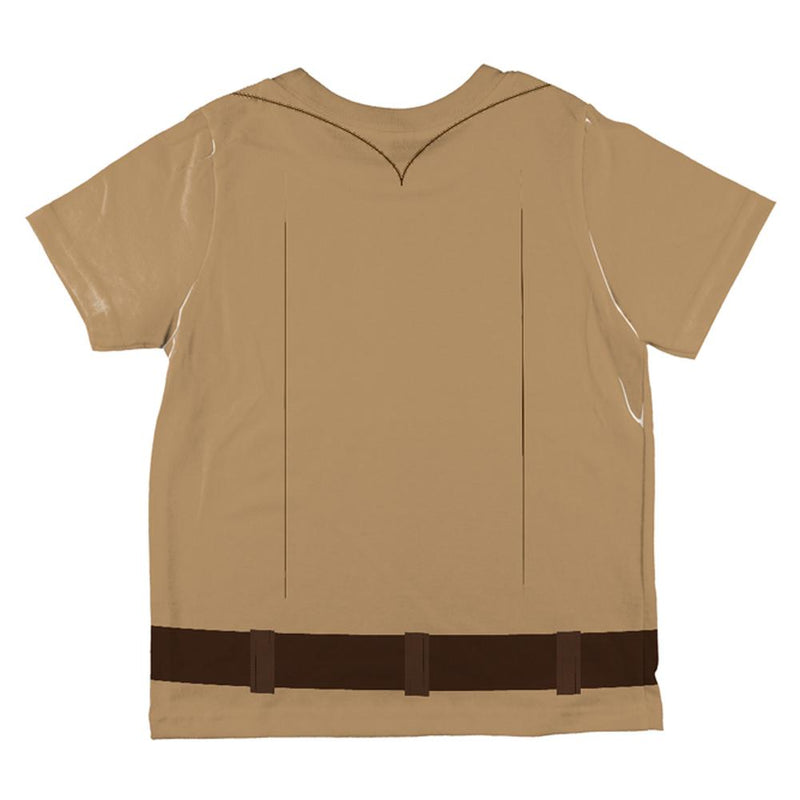 Halloween Costume Sheriff Costume All Over Toddler T Shirt Toddler T-Shirts Old Glory
