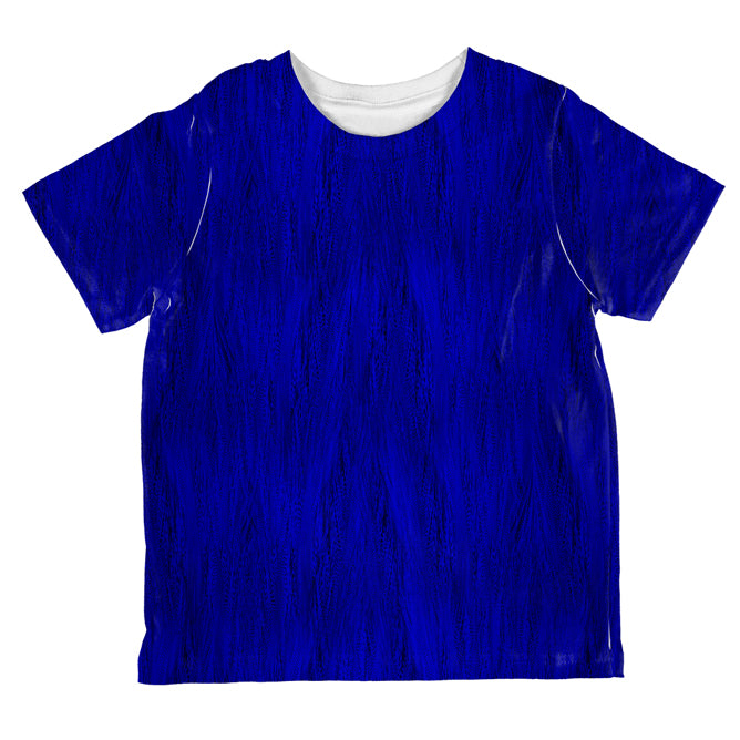 Halloween Costume Peacock Feathers Costume All Over Toddler T Shirt Toddler T-Shirts Old Glory 2T Multi