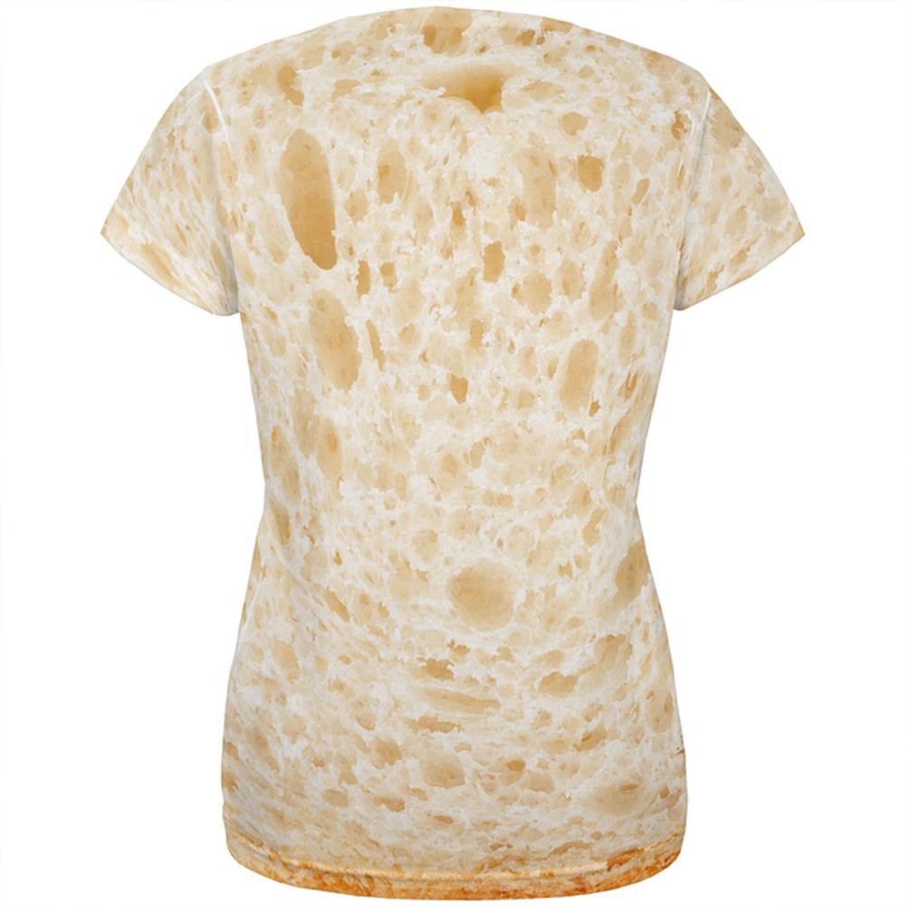 Halloween Jelly PB Costume All Over Womens T Shirt Women's T-Shirts Old Glory