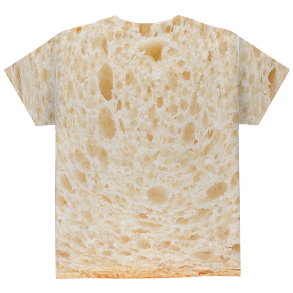 Halloween Costume Peanut Butter PB Sandwich Costume All Over Youth T Shirt Youth T-Shirts Old Glory
