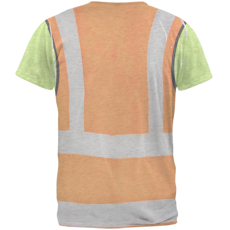 Halloween Costume Road Worker Construction Vest Costume Mens T Shirt Men's T-Shirts Old Glory