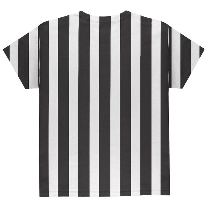 Halloween Referee Costume All Over Youth T Shirt Youth T-Shirts Old Glory