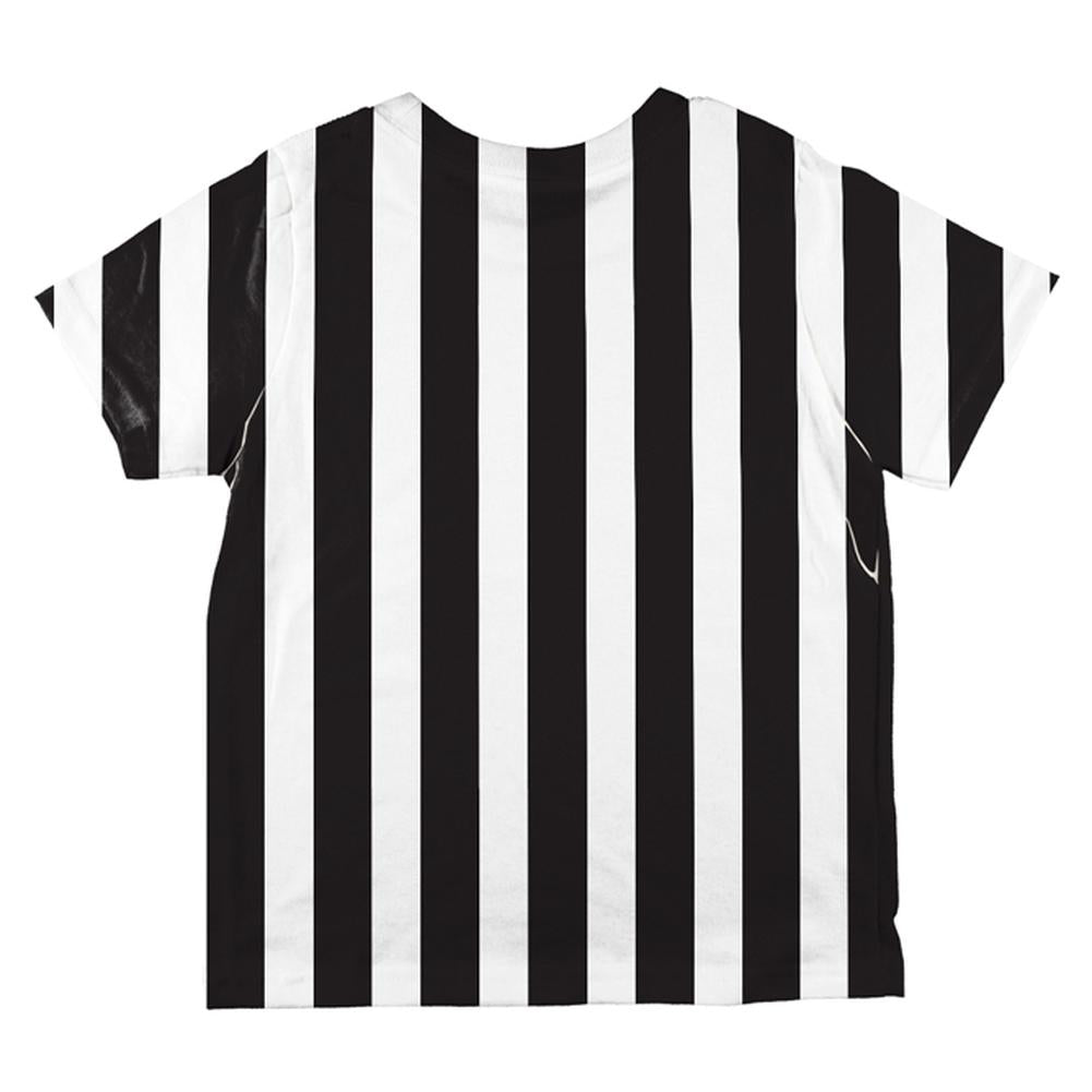 Halloween Referee Costume All Over Toddler T Shirt Toddler T-Shirts Old Glory