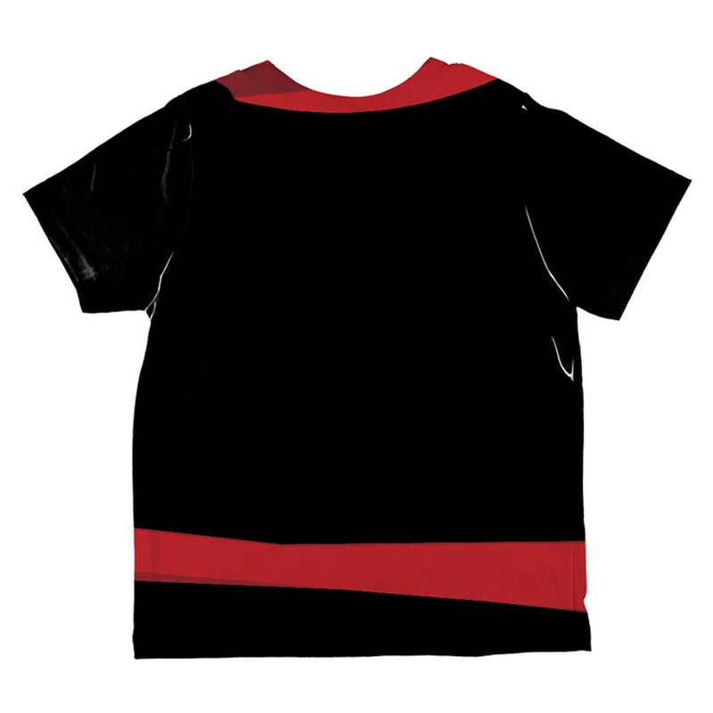 Halloween Costume Evil Shadow Ninja Costume All Over Toddler T Shirt Toddler T-Shirts Old Glory