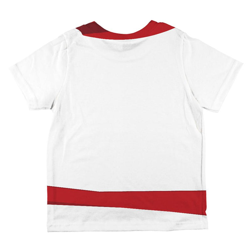 Halloween Costume White Shadow Ninja Costume All Over Toddler T Shirt Toddler T-Shirts Old Glory
