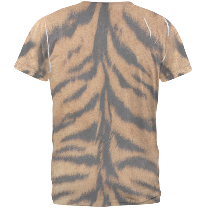 Halloween Costume Tiger Mens Costume T Shirt Men's T-Shirts Old Glory