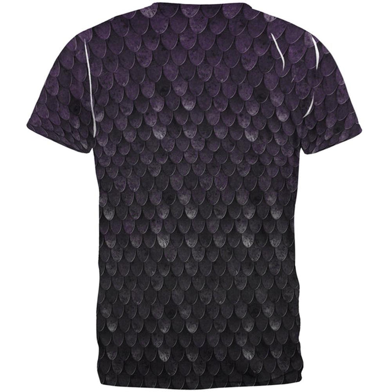 Halloween Dark Elf Shadow Scale Armor All Over Mens T Shirt Men's T-Shirts Old Glory