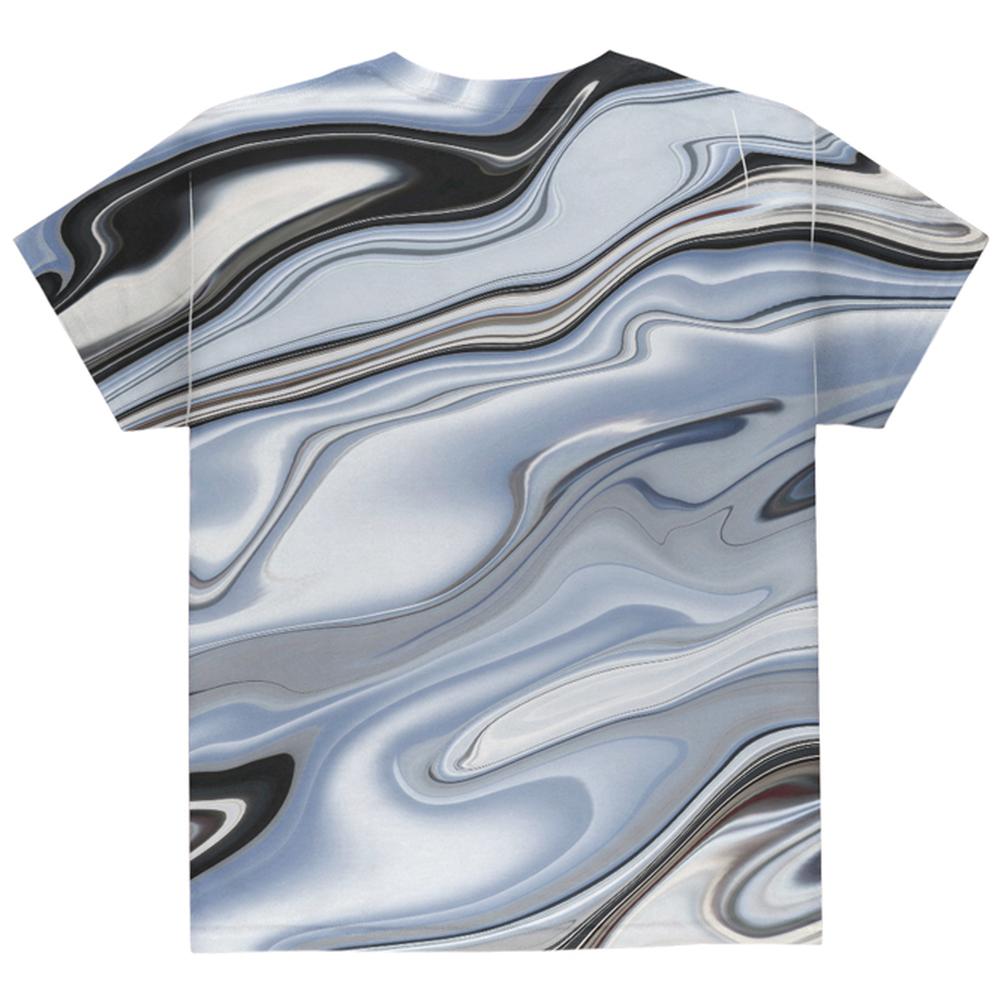Halloween Liquid Chrome Costume All Over Youth T Shirt Youth T-Shirts Old Glory