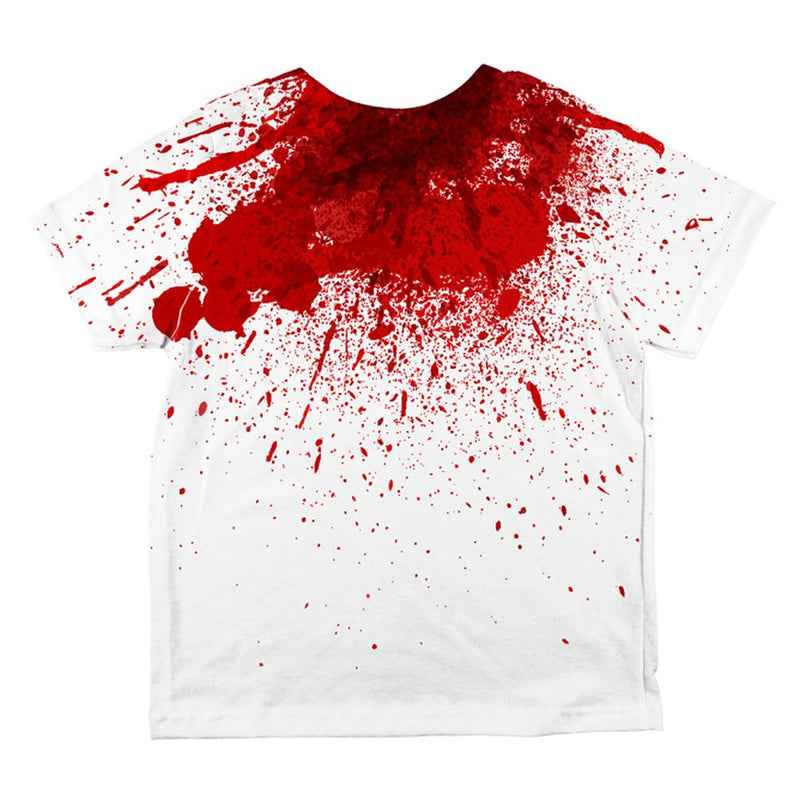 Halloween Horror Movie Victim Decapitation All Over Toddler T Shirt Toddler T-Shirts Old Glory