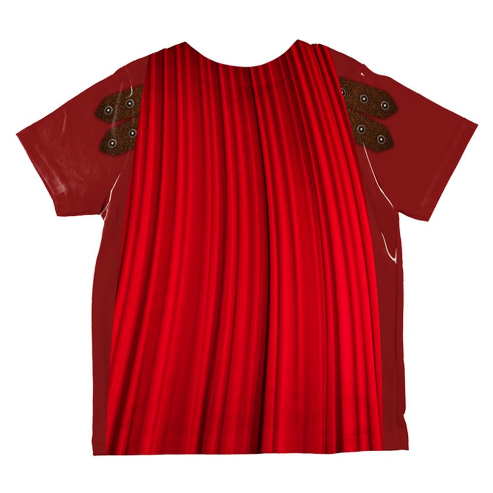 Halloween Costume Roman Gladiator Costume All Over Toddler T Shirt Toddler T-Shirts Old Glory