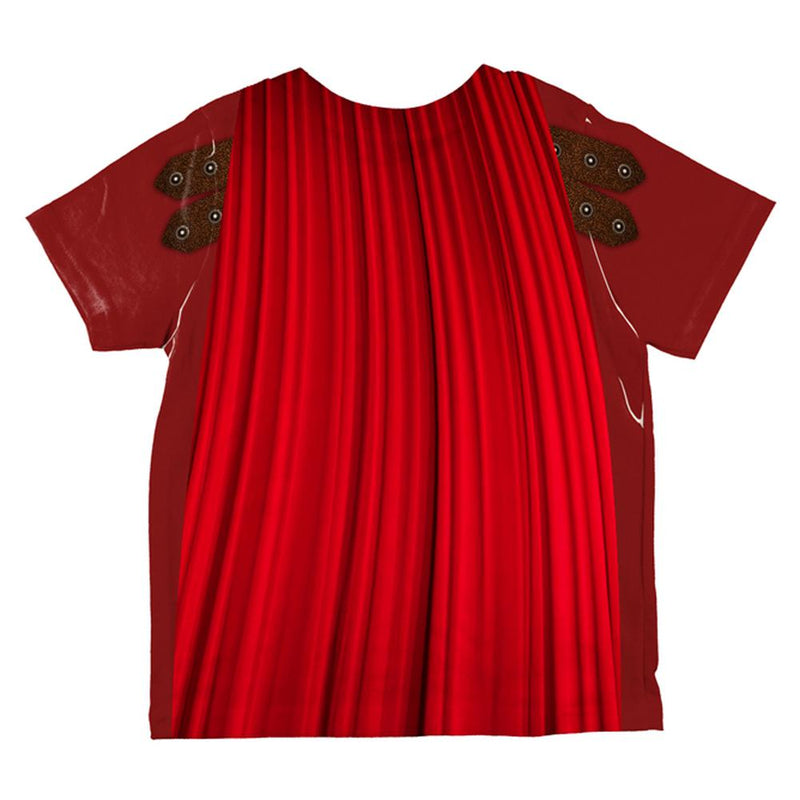 Halloween Costume Roman Gladiator Costume All Over Toddler T Shirt Toddler T-Shirts Old Glory