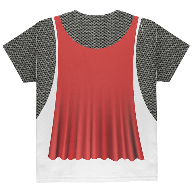 Halloween Costume King Richard Lionheart Knight Costume All Over Youth T Shirt Youth T-Shirts Old Glory