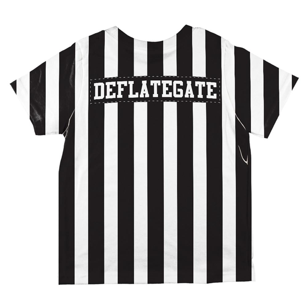 Halloween Costume Deflategate Ball Referee Costume All Over Toddler T Shirt Toddler T-Shirts Old Glory