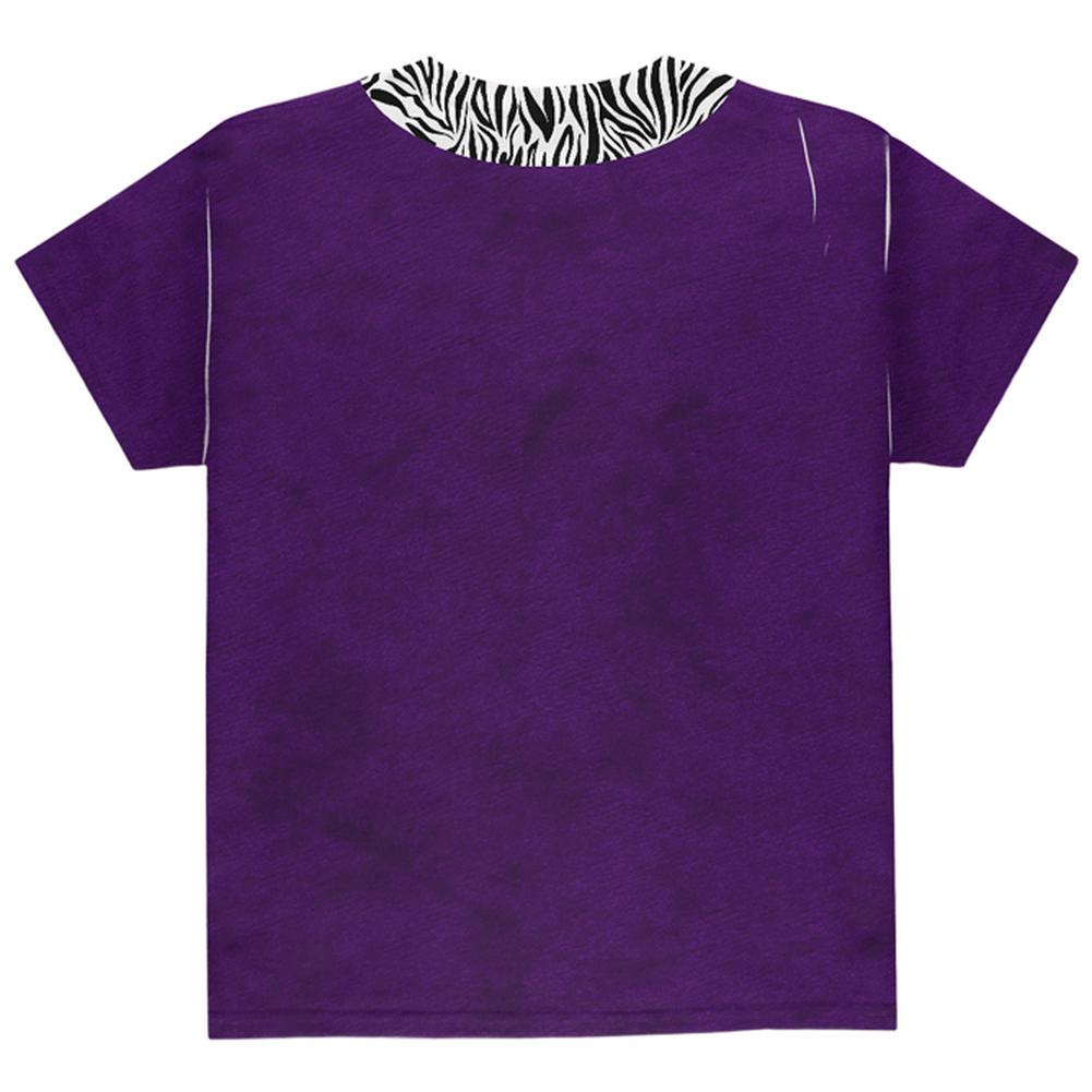 Halloween Costume 70's Pimp Costume All Over Youth T Shirt Youth T-Shirts Old Glory
