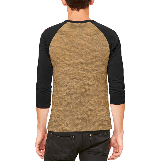 Halloween Costume Kangaroo Costume Mens Raglan T Shirt Men's T-Shirts Old Glory