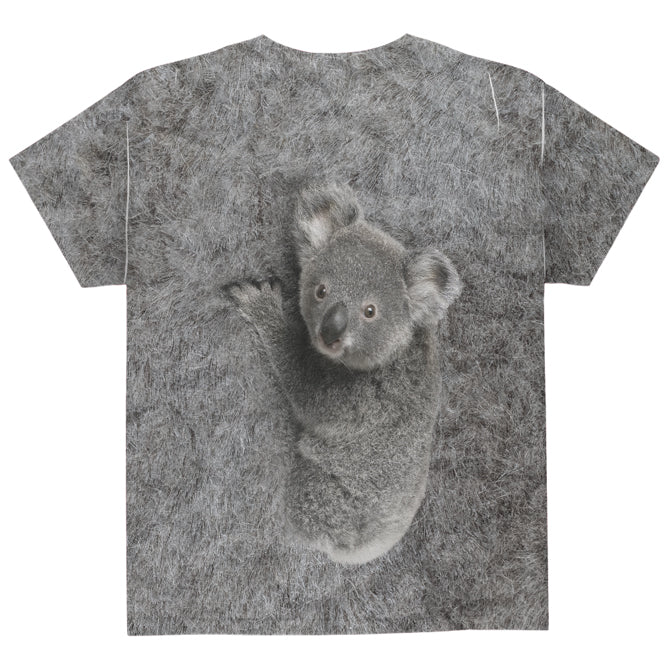 Halloween Costume Koala Costume All Over Youth T Shirt Youth T-Shirts Old Glory