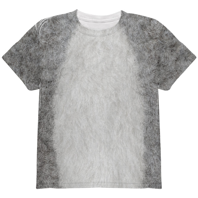 Halloween Costume Koala Costume All Over Youth T Shirt Youth T-Shirts Old Glory YLG Multi