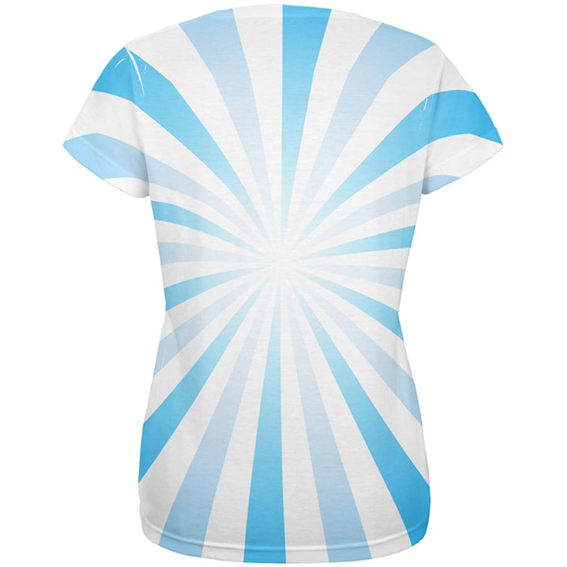 Oktoberfest Das Boot Beer Mug All Over Womens T Shirt Women's T-Shirts Old Glory