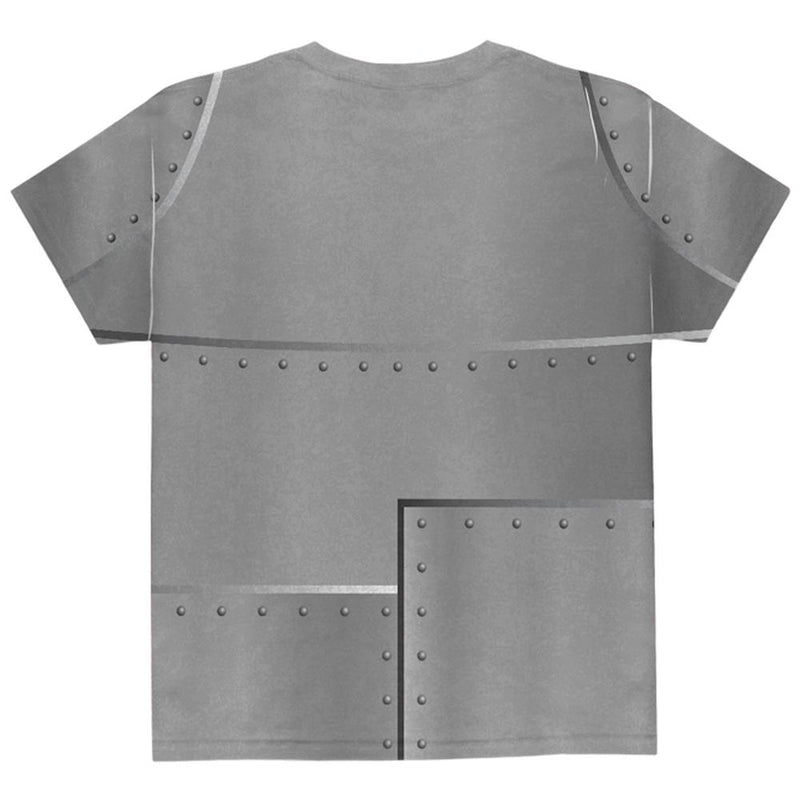 Halloween Robot Rivets Costume Steel All Over Youth T Shirt Youth T-Shirts Old Glory