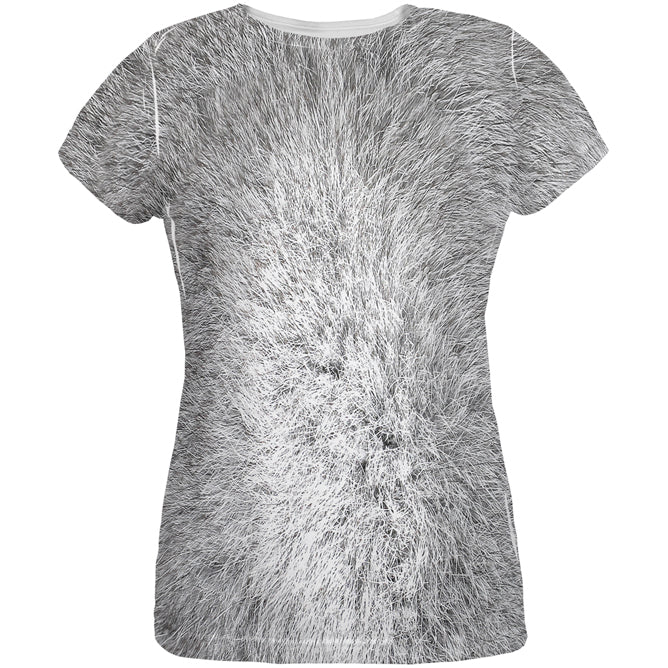 Halloween Costume Squirrel Costume All Over Womens T Shirt Women's T-Shirts Old Glory LG Multi