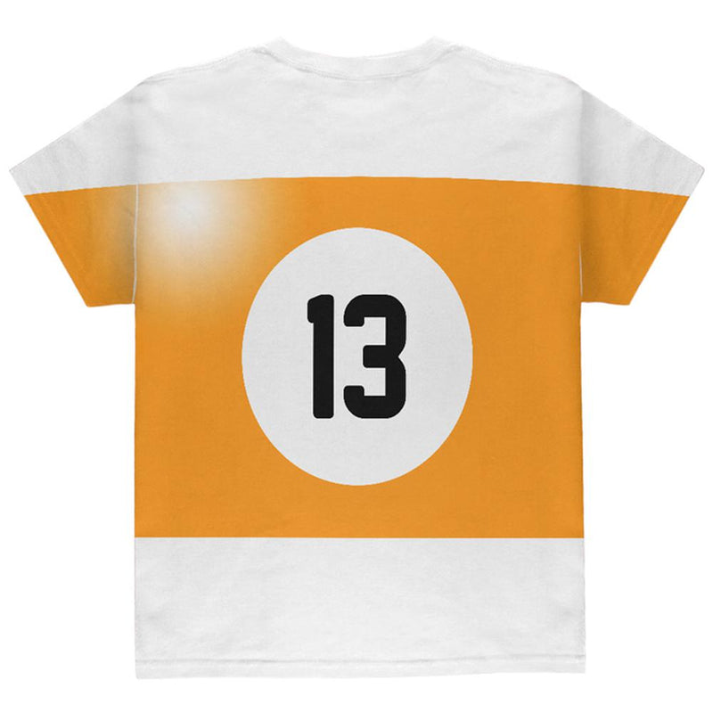 Halloween Billiard Pool Ball Thirteen Costume Youth T Shirt Youth T-Shirts Old Glory