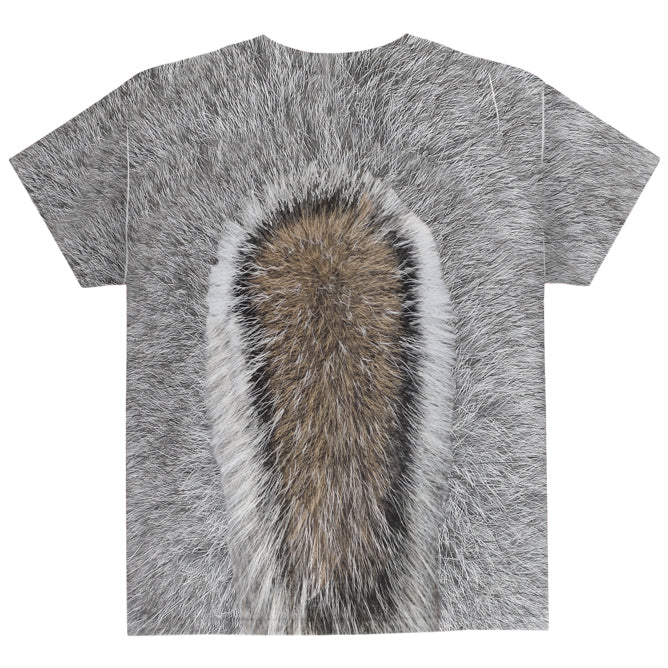 Halloween Costume Squirrel Costume All Over Youth T Shirt Youth T-Shirts Old Glory