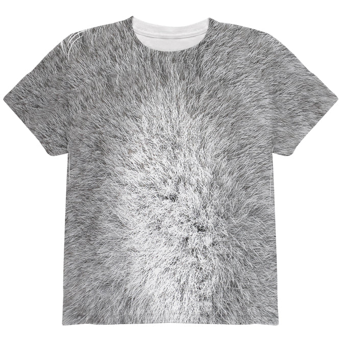 Halloween Costume Squirrel Costume All Over Youth T Shirt Youth T-Shirts Old Glory YLG Multi