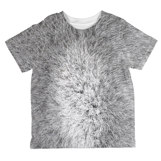 Halloween Squirrel Costume All Over Toddler T Shirt Toddler T-Shirts Old Glory 2T Multi