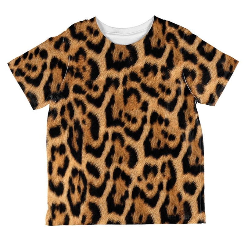 Halloween Leopard Print Costume All Over Toddler T Shirt Toddler T-Shirts Old Glory 6T Multi