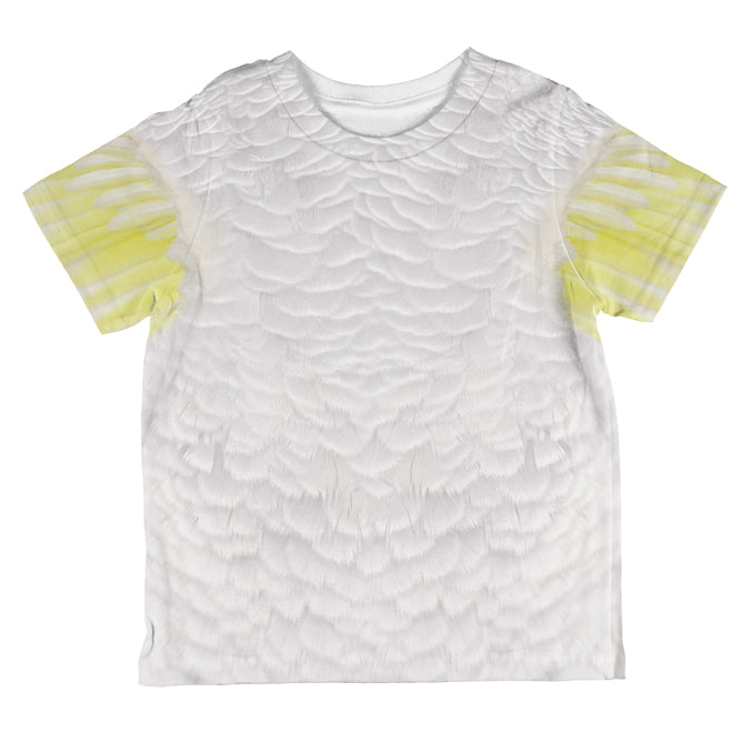 Halloween Cockatoo Parrot Costume All Over Toddler T Shirt Toddler T-Shirts Old Glory 2T Multi