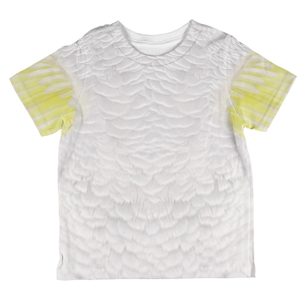 Halloween Cockatoo Parrot Costume All Over Toddler T Shirt Toddler T-Shirts Old Glory 6T Multi