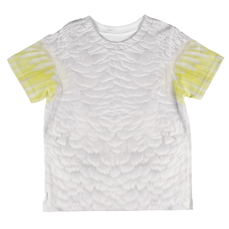 Halloween Cockatoo Parrot Costume All Over Toddler T Shirt Toddler T-Shirts Old Glory 6T Multi