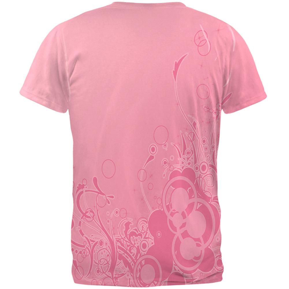 Pink Ombre Day Dream Mens T Shirt Men's T-Shirts Old Glory