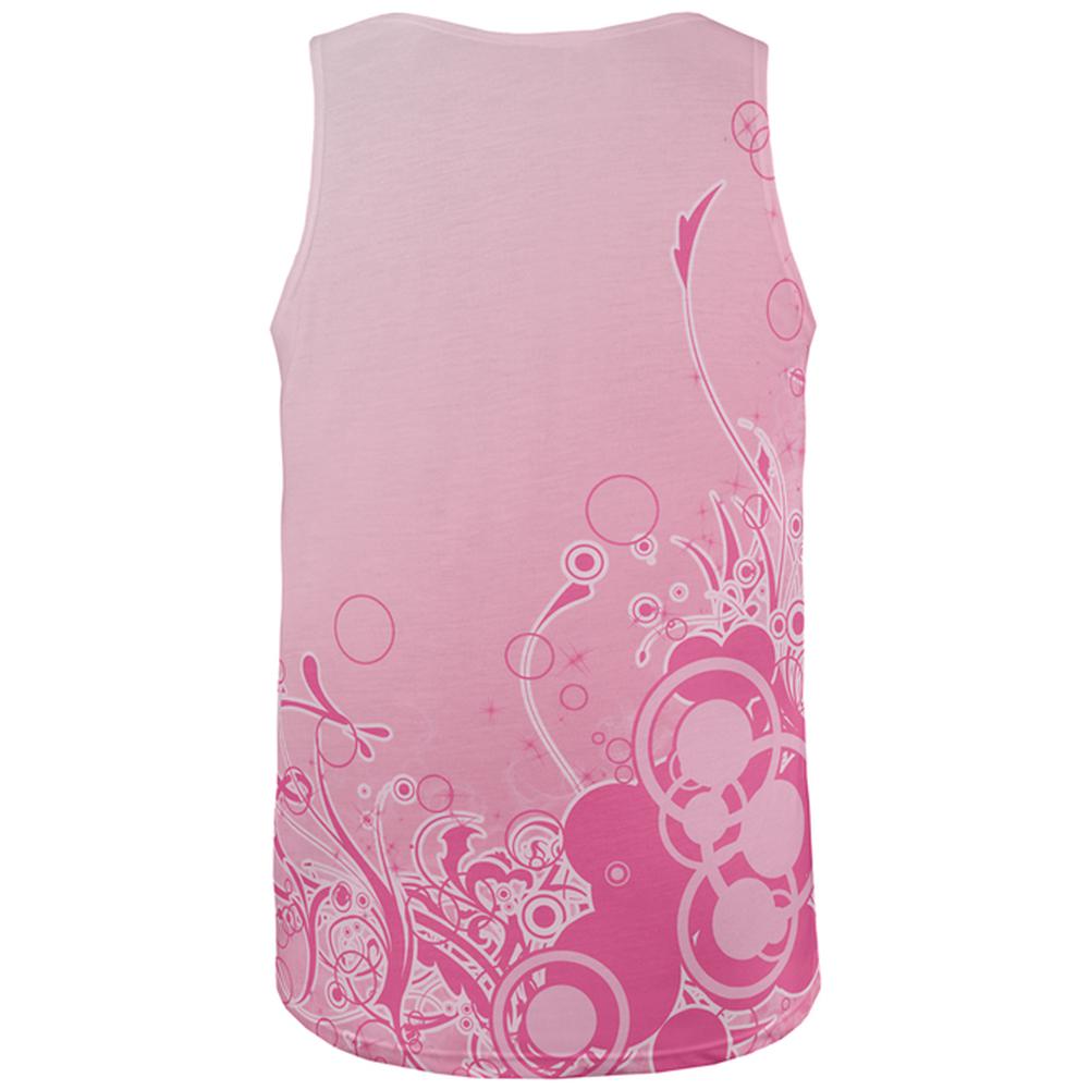 Pink Ombre Day Dream All Over Mens Tank Top Men's Tank Tops Old Glory