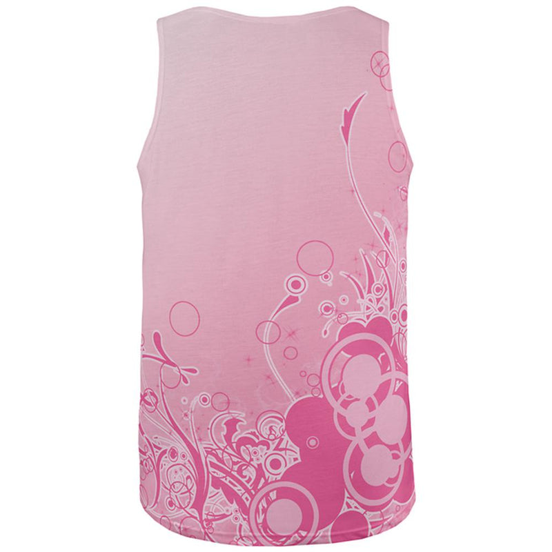 Pink Ombre Day Dream All Over Mens Tank Top Men's Tank Tops Old Glory