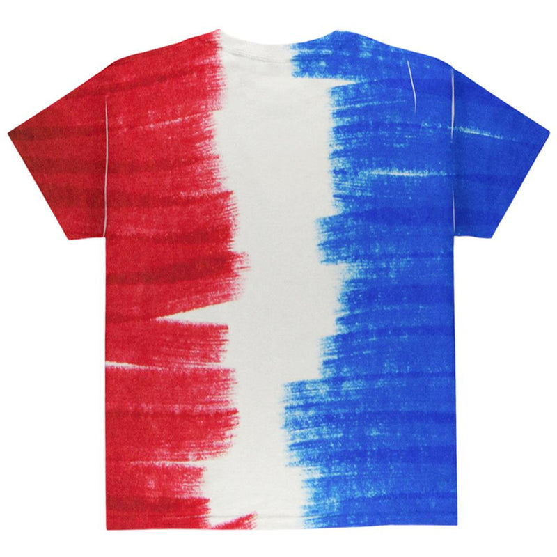 Color Me French All Over Youth T Shirt Youth T-Shirts Old Glory