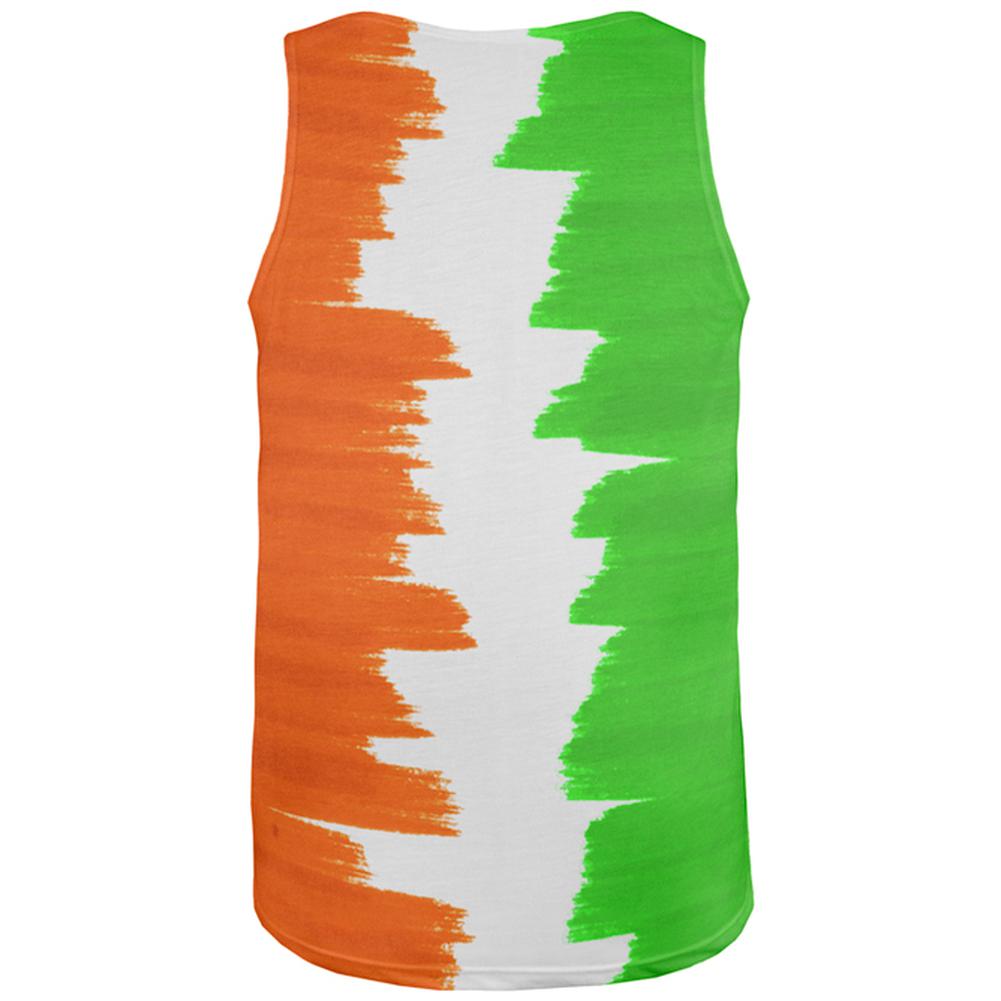 St Patrick's Day Color Me Irish All Over Mens Tank Top Men's Tank Tops Old Glory