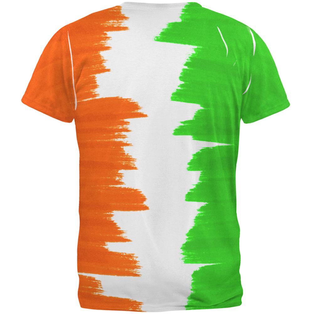 St Patrick's Day Color Me Irish All Over Mens T Shirt Men's T-Shirts Old Glory