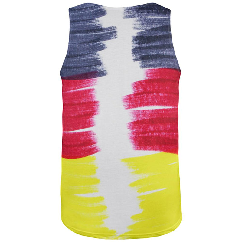 Oktoberfest Color Me German All Over Mens Tank Top Men's Tank Tops Old Glory