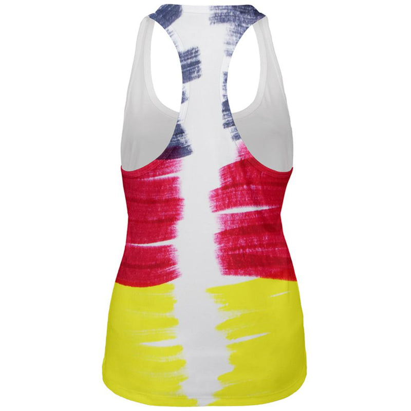Oktoberfest Color Me German All Over Womens Work Out Tank Top Women's Tank Tops Old Glory