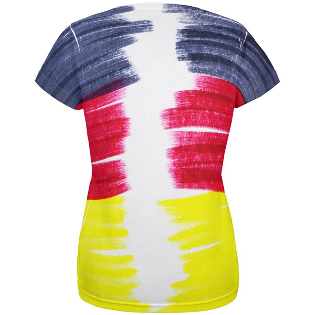 Oktoberfest Color Me German All Over Womens T Shirt Women's T-Shirts Old Glory