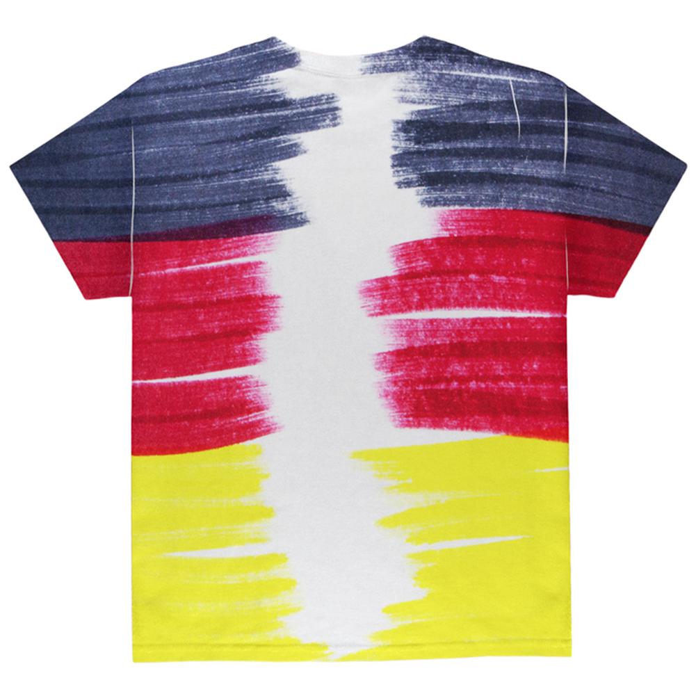 Oktoberfest Color Me German All Over Youth T Shirt Youth T-Shirts Old Glory