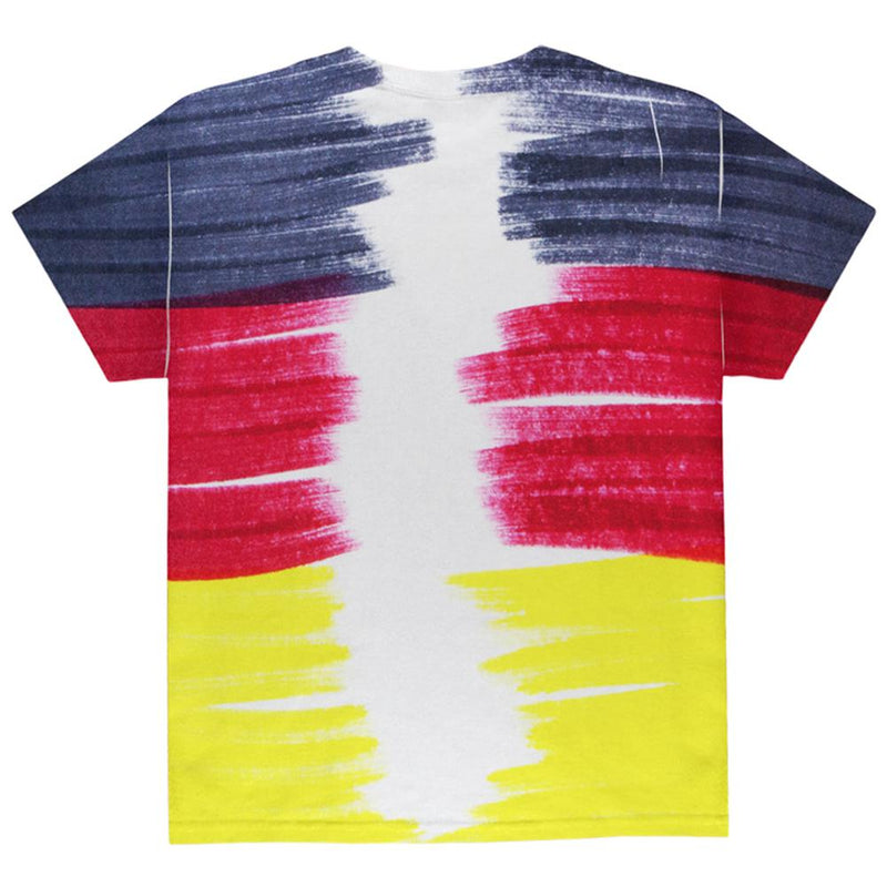 Oktoberfest Color Me German All Over Youth T Shirt Youth T-Shirts Old Glory