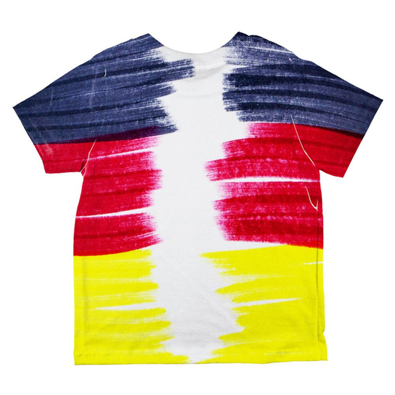 Oktoberfest Color Me German All Over Toddler T Shirt Toddler T-Shirts Old Glory