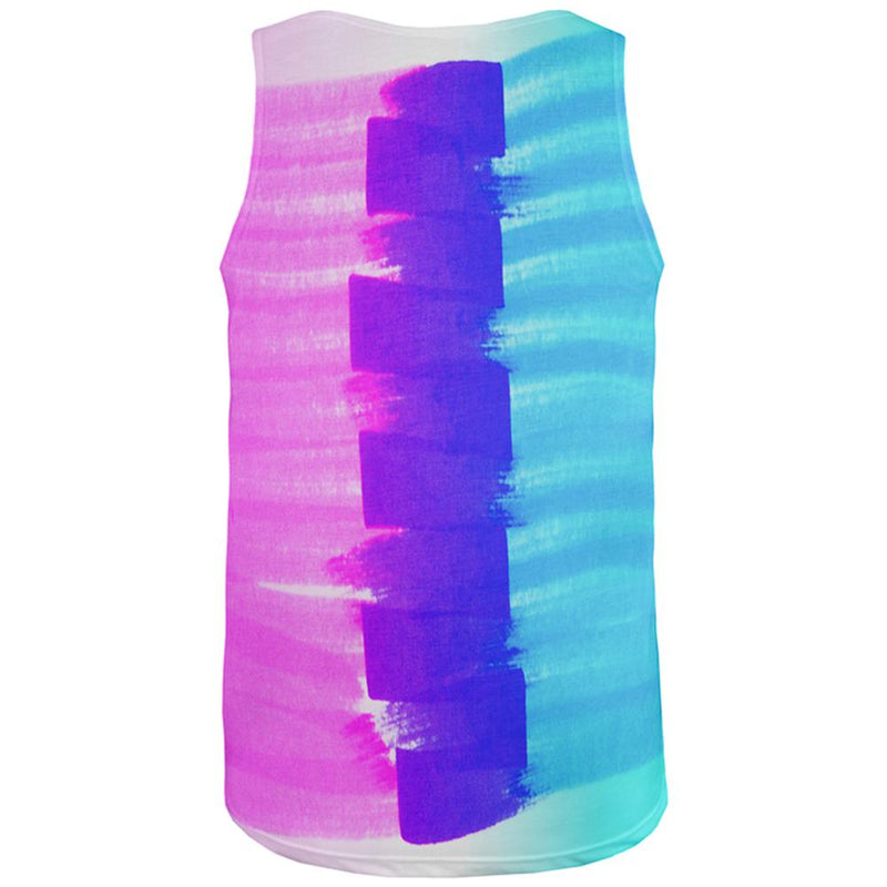 Color Me Transgender All Over Mens Tank Top Men's Tank Tops Old Glory