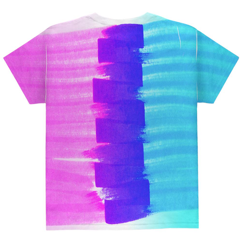 Color Me Transgender All Over Youth T Shirt Youth T-Shirts Old Glory